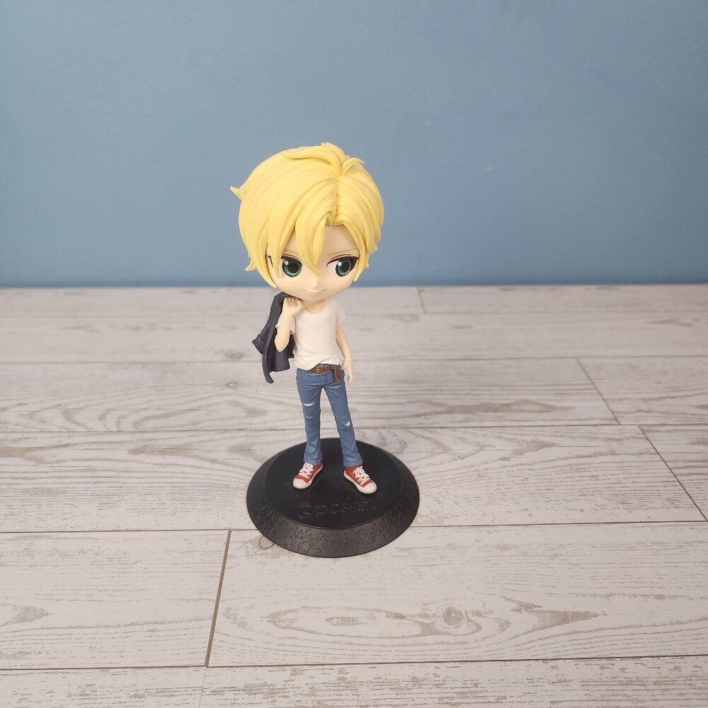 Anime Qposket BANANA FISH Ash Lynx Figure